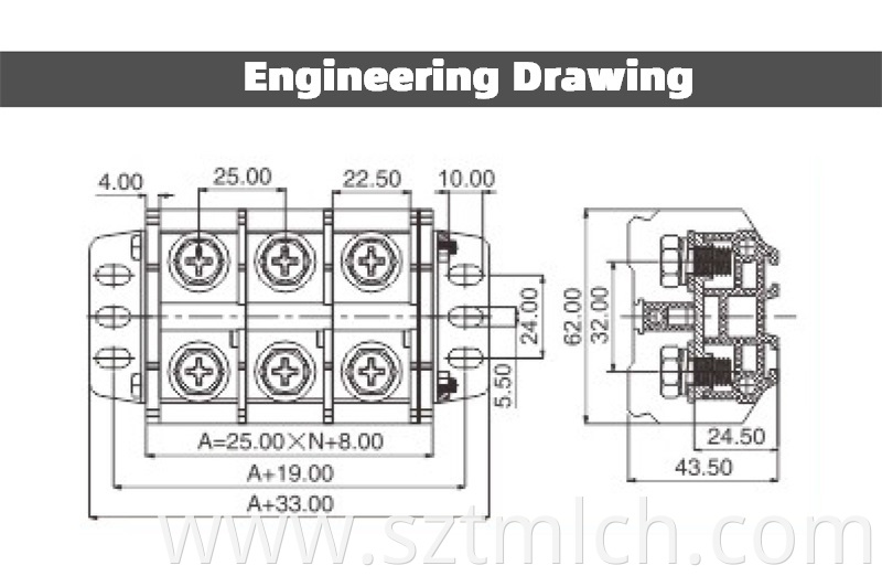 Power Terminal Block